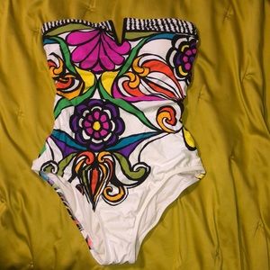 Trina Turk Aquarius One Piece Swim Suit